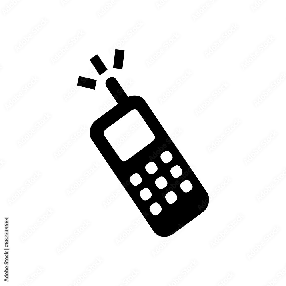 Doodle icon. Doodle silhouette Doodle icon. Doodle silhouette
