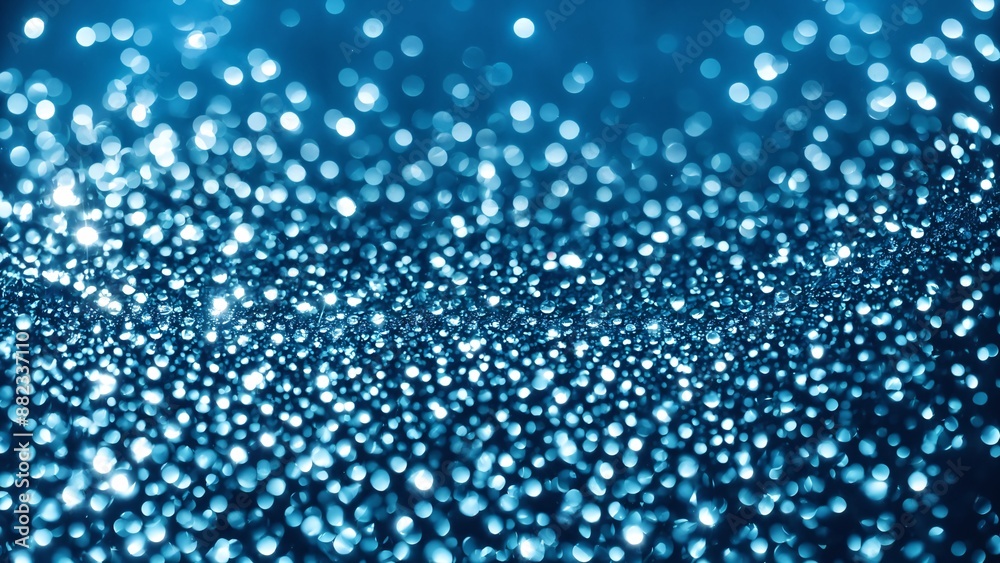 Diffraction patterns of light through water droplets Diffraction patterns of light through water droplets
