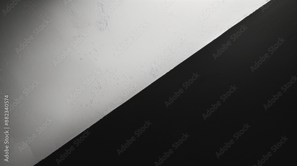 Black and white abstract design Black and white abstract design