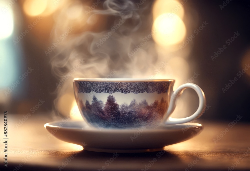filled small technology steaming teacup beautiful tea created cup beverage drink punch hot breakfast mixed filled small technology steaming teacup beautiful tea created cup beverage drink punch hot breakfast mixed