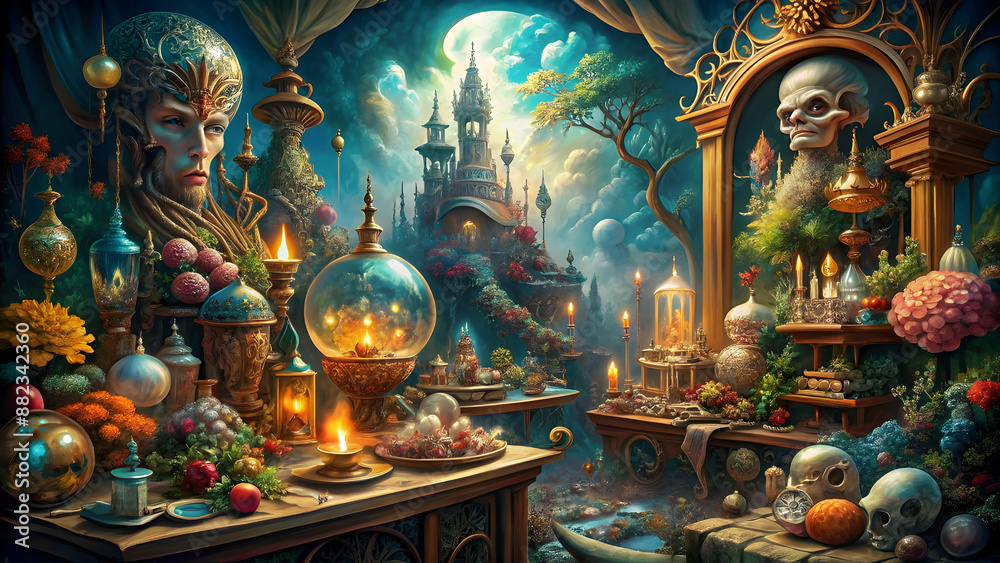 a beautiful poster that advertises fantasia simal a beautiful poster that advertises fantasia simal