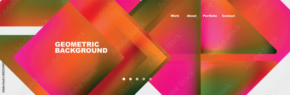 Triangle minimal web site page background design. Vector Illustration For Wallpaper, Banner, Background, Card, Book Illustration, landing page Triangle minimal web site page background design. Vector Illustration For Wallpaper, Banner, Background, Card, Book Illustration, landing page