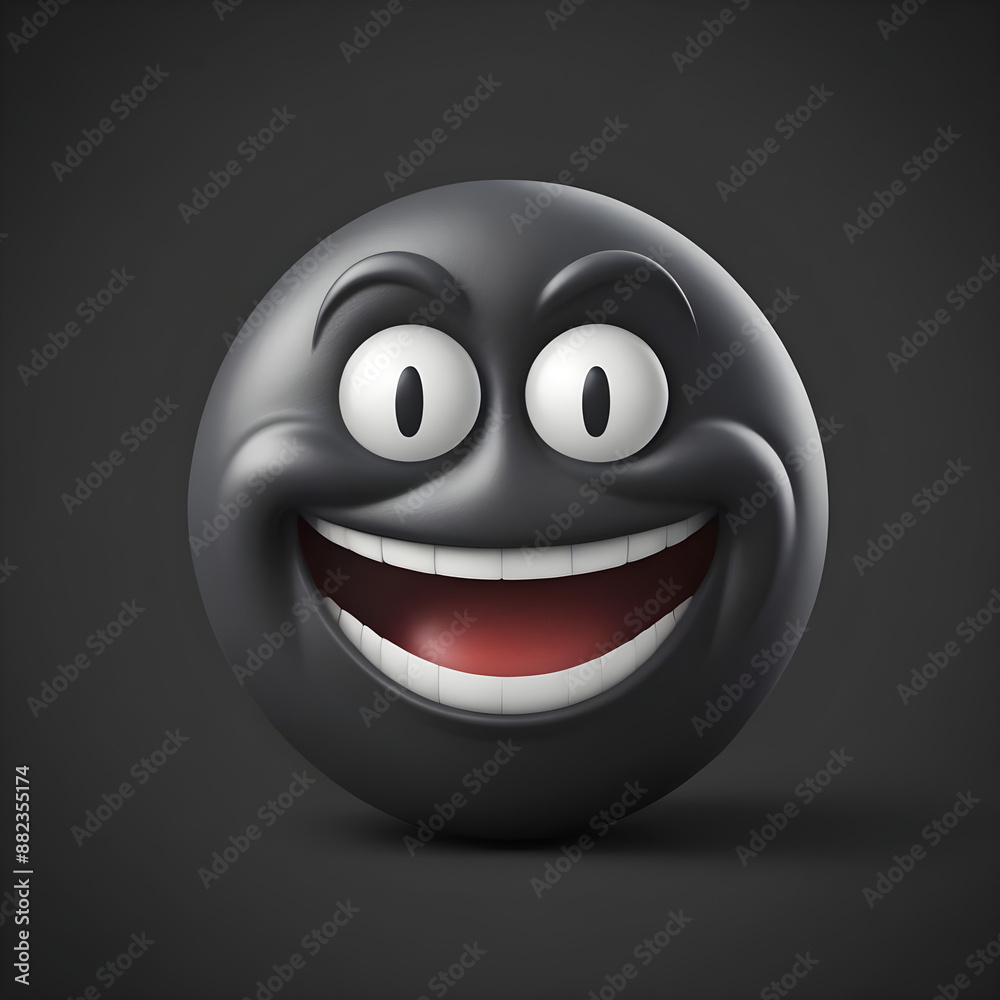 Fototapeta premium 3d rendered illustration of a face