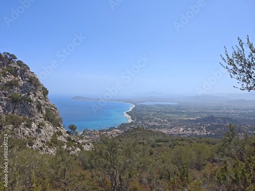 Wandern oberhalb von Santa Maria Navarrese auf Sardinien photo