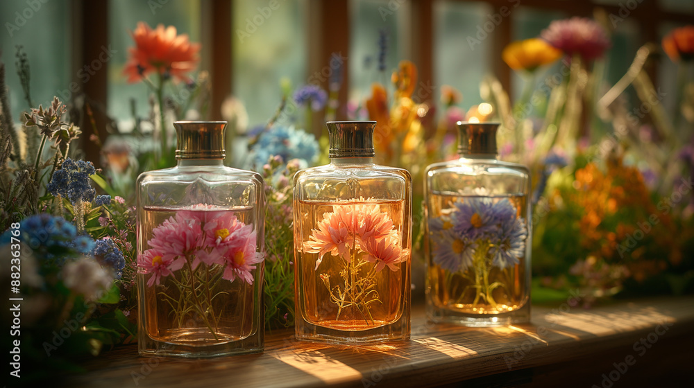 Springtime in a Meadow Envision wearing these perfumes in a blooming meadow during springtime. The fresh fragrance of wildflowers, intertwined with notes of green grass and a touch of honey