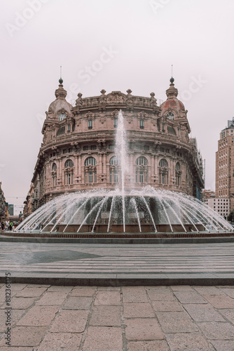 City of Genova in Italy