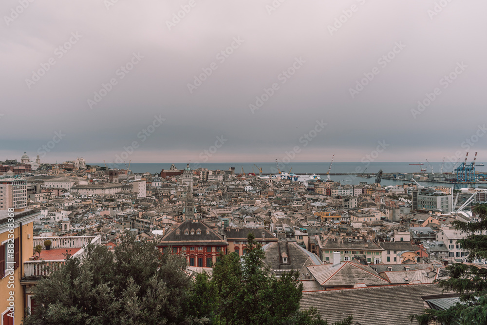 Obraz premium City of Genova in Italy