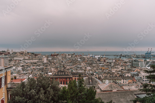 City of Genova in Italy