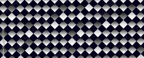 checkered pattern, white and black gradient EPS 10 vector background
