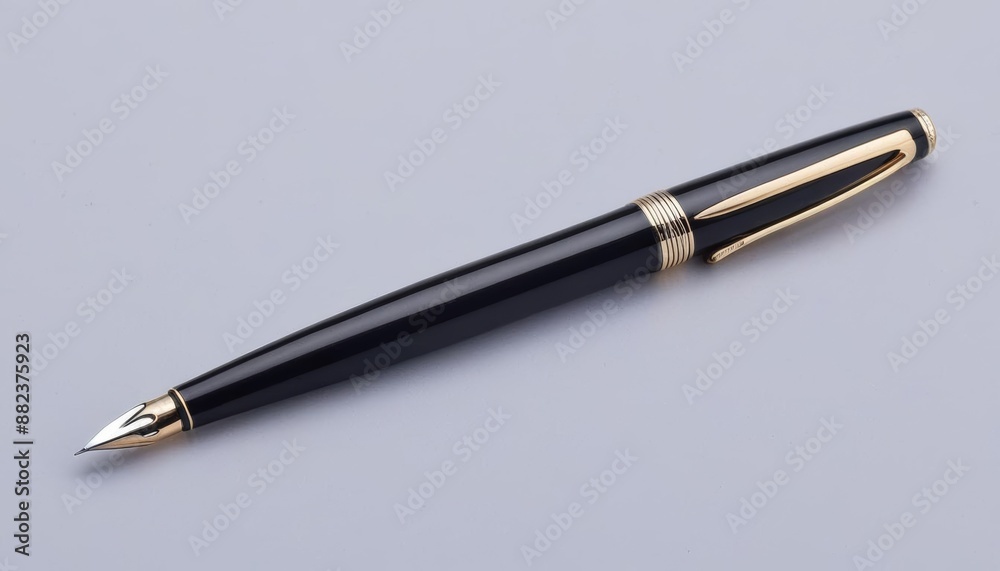 business fountain pen classic elegance olated calligraphy pen luxury fountain writing pen writing black