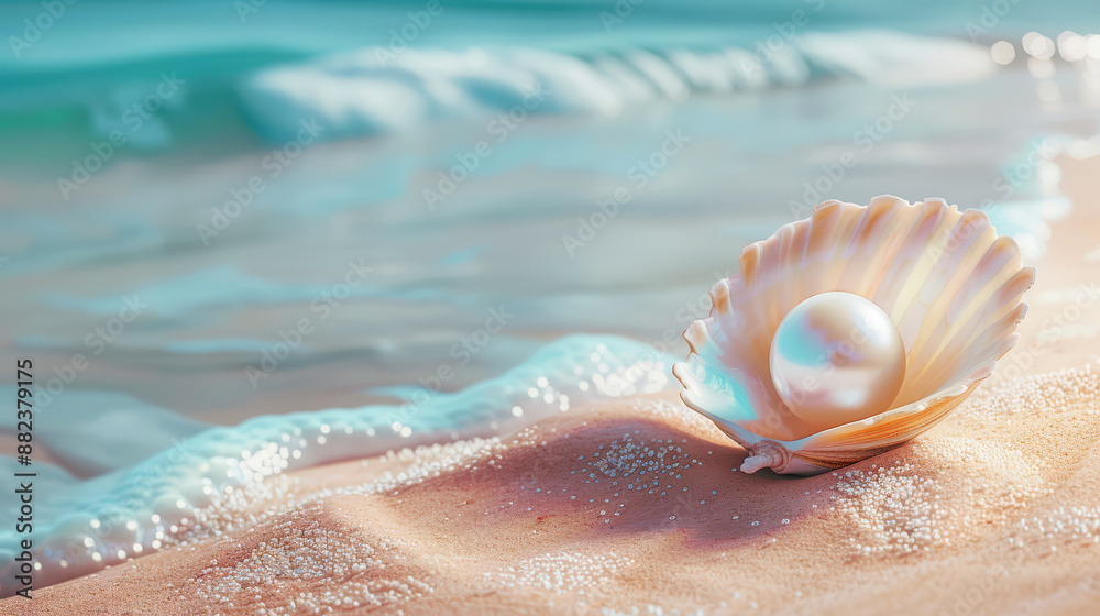 beautiful pearl nestled inside an open shell beautiful pearl nestled inside an open shell