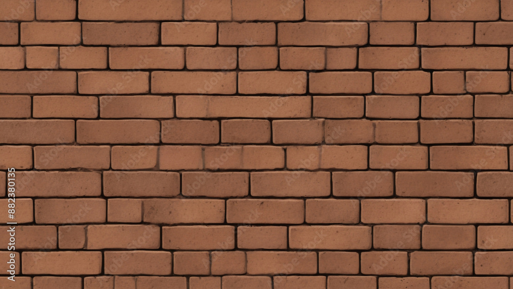 Obraz premium Textured brick wall surface background