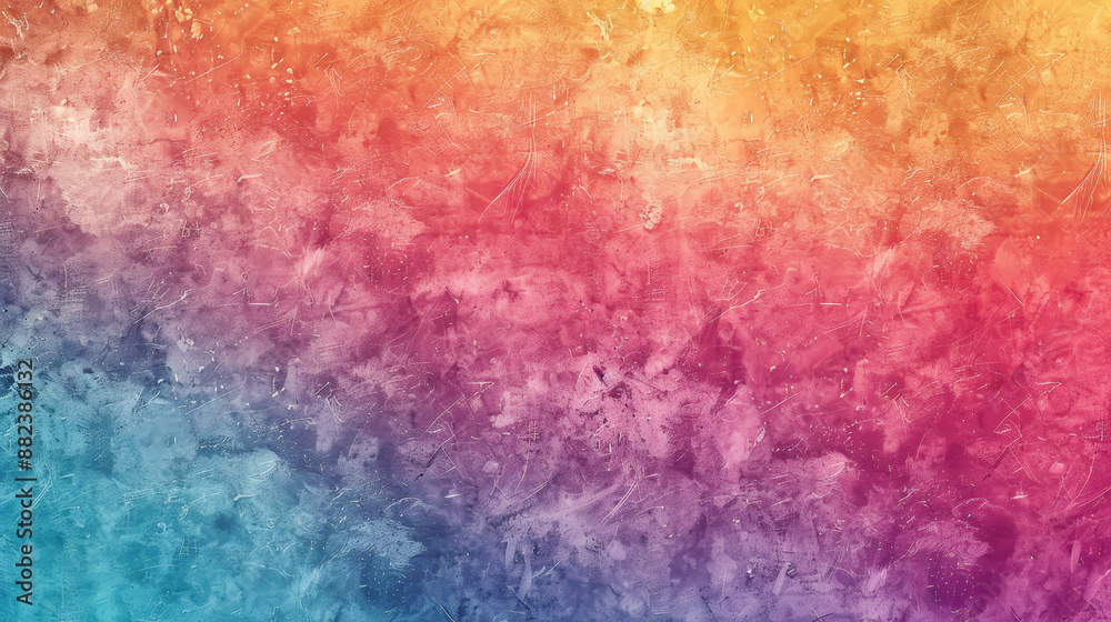 Obraz premium Vintage Elegance: Vibrant Gradient Texture. Generative AI