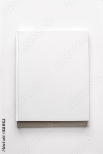 Blank Book Mockup