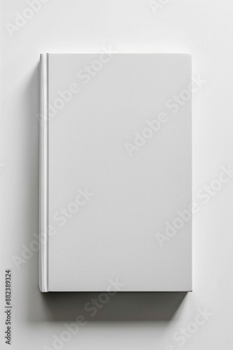 Blank Book Mockup
