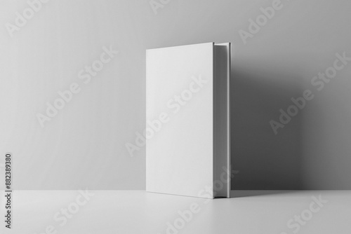 Blank Book Mockup