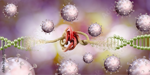 A Twisted Path: The Impact of Viral Infection on DNA Replication