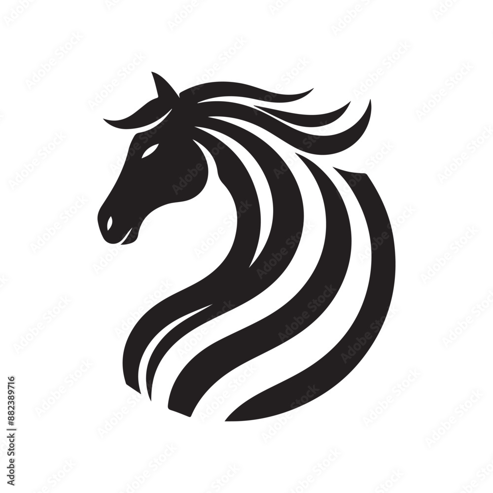 horse silhouette vector horse silhouette vector