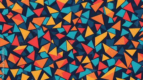 Abstract geometric background. Abstract Modern geometric