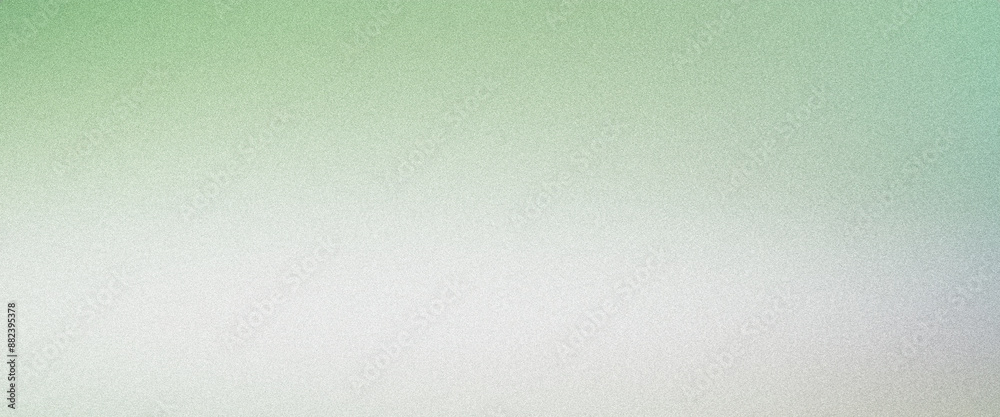 Green and white gradient background fading to white with grainy texture Green and white gradient background fading to white with grainy texture