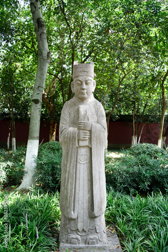 Chinesische Statue