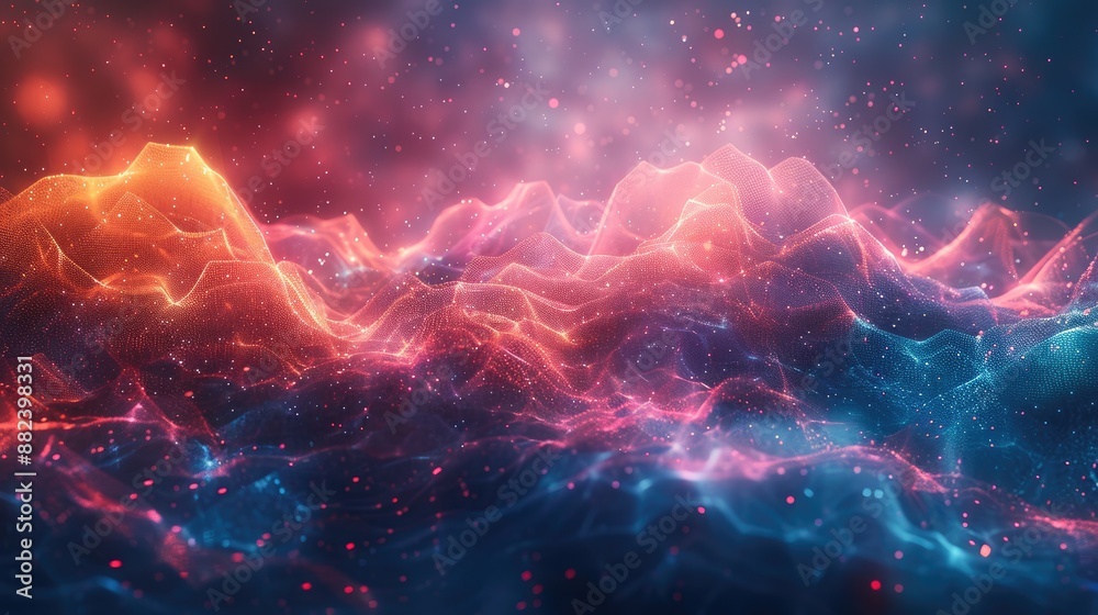 Fluid Pink and Blue Fluid Pink and Blue