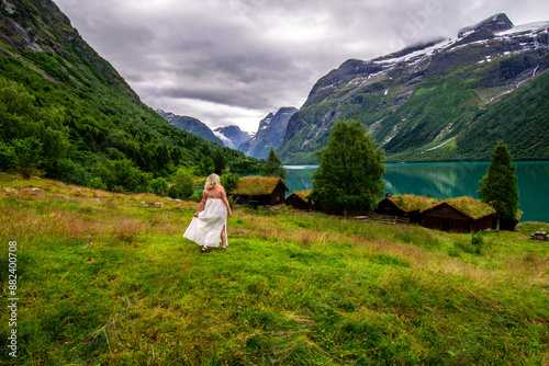 Be a fairy in the beautiful norwegian nature
