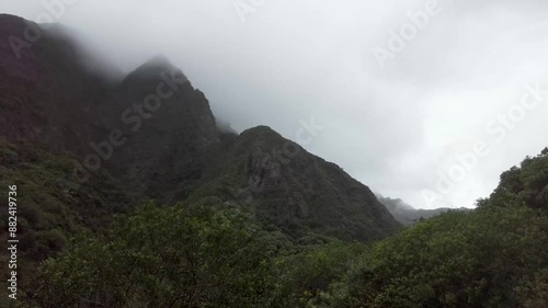 Iao Valley, Maui, Hawaii, USA