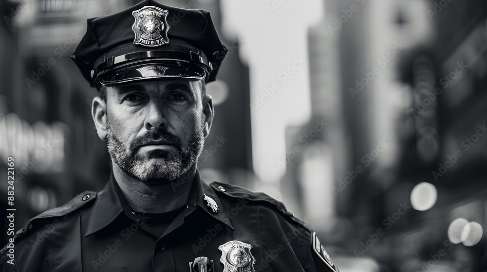 Obraz premium policeman