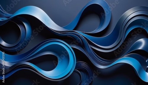 blue waves designed lines curved water texture illustration very steel blue wave abstract flowing dark colors design curves cadet fluid blue blue dynamic moving horizontal wallpaper banner