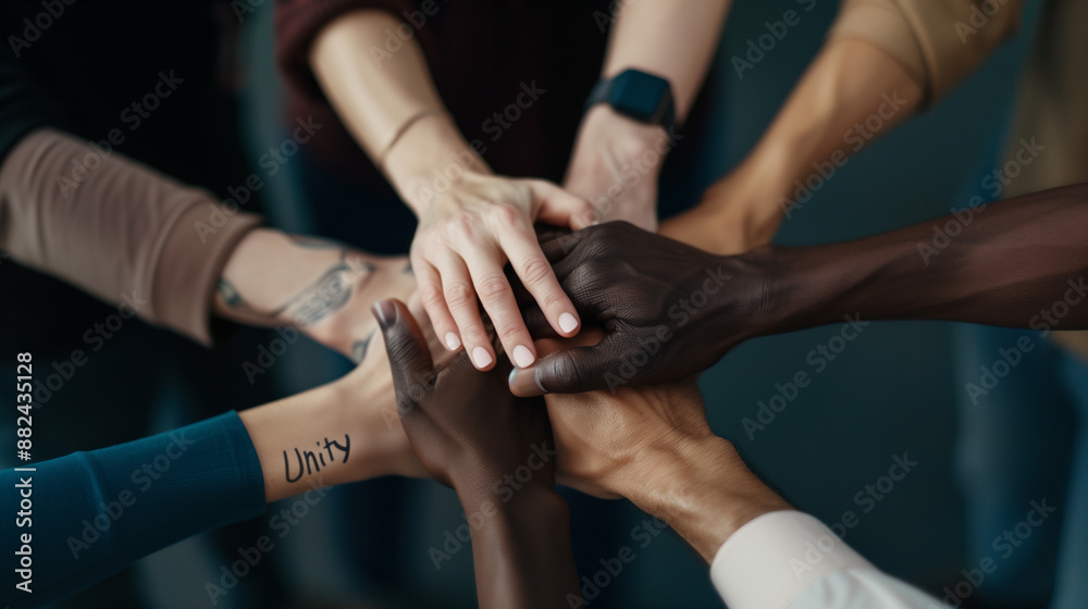 Diverse hands coming together in a circle unity diversity community Diverse hands coming together in a circle unity diversity community