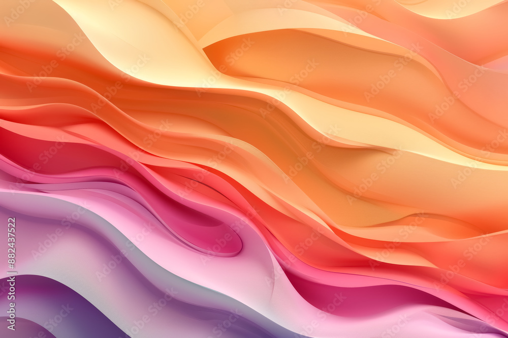 soft pastel fluid abstract art with smooth gradient transitions soft pastel fluid abstract art with smooth gradient transitions