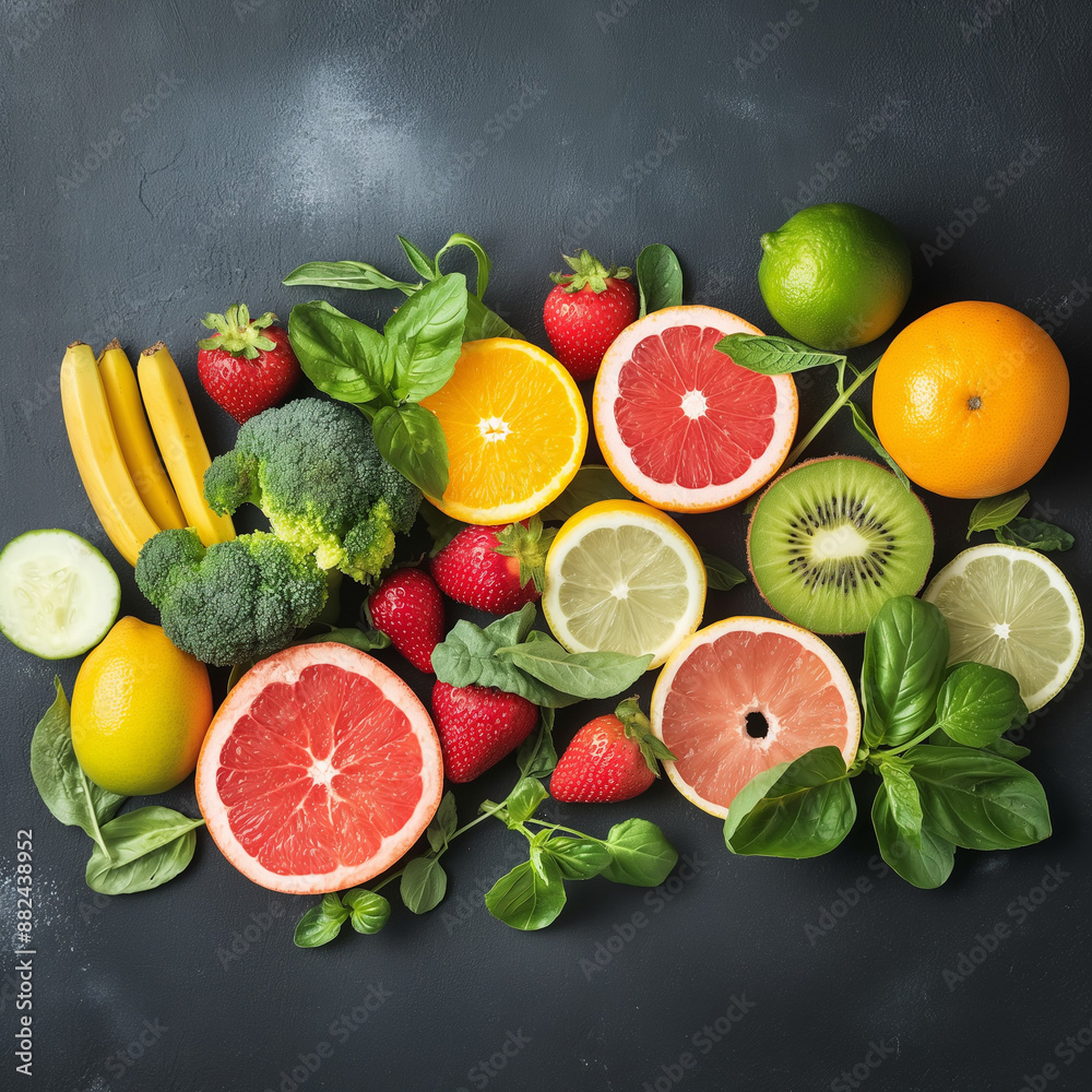 fruit and vegetables fruit and vegetables