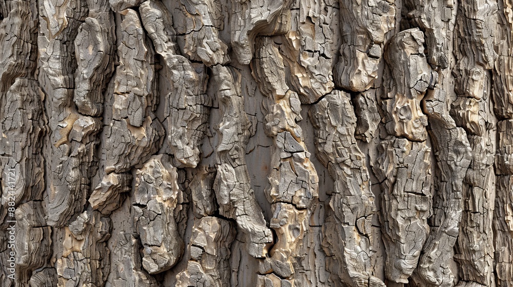 Detailed hyperrealistic stock photo capturing intricate tree bark texture for background use Detailed hyperrealistic stock photo capturing intricate tree bark texture for background use