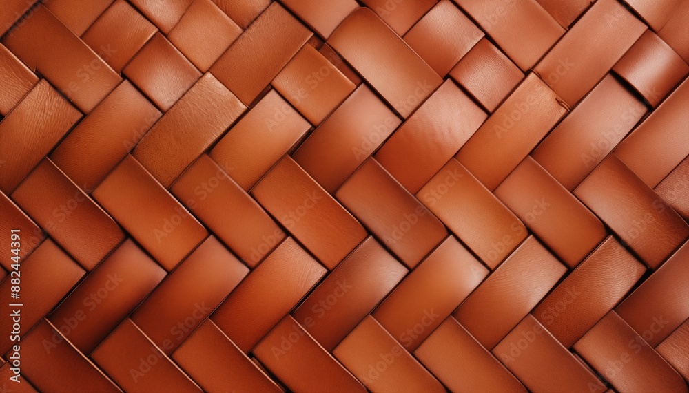 brown leather texture upholstery