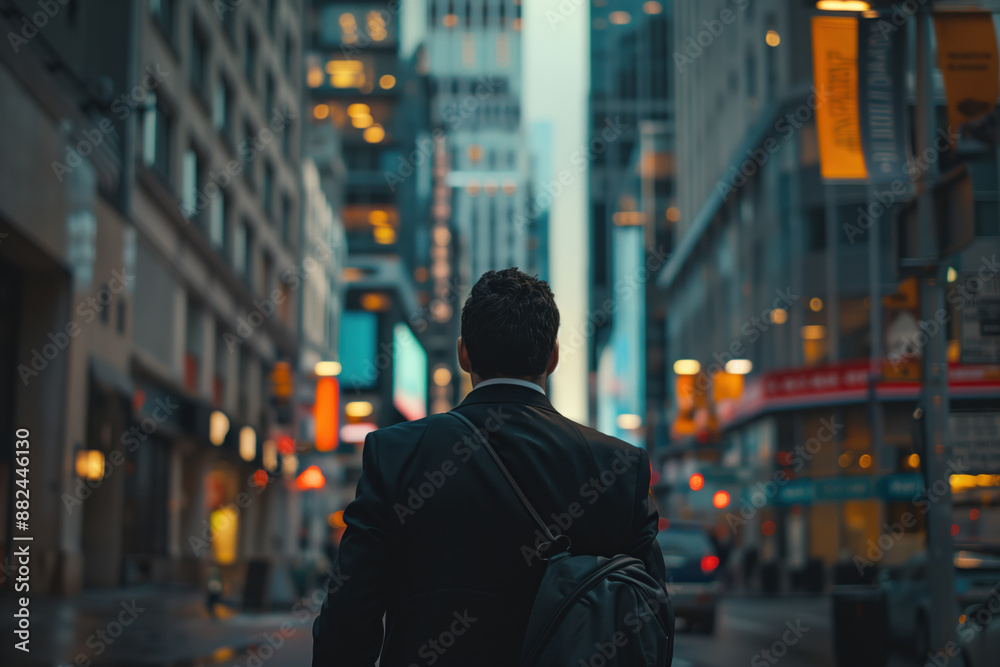 Homem de terno em cenas urbanas noturnas com iluminação de neon criado com IA generativa, destacando ambientes urbanos modernos e atmosfera misteriosa
Homem de terno em cenas urbanas noturnas com iluminação de neon criado com IA generativa, destacando ambientes urbanos modernos e atmosfera misteriosa