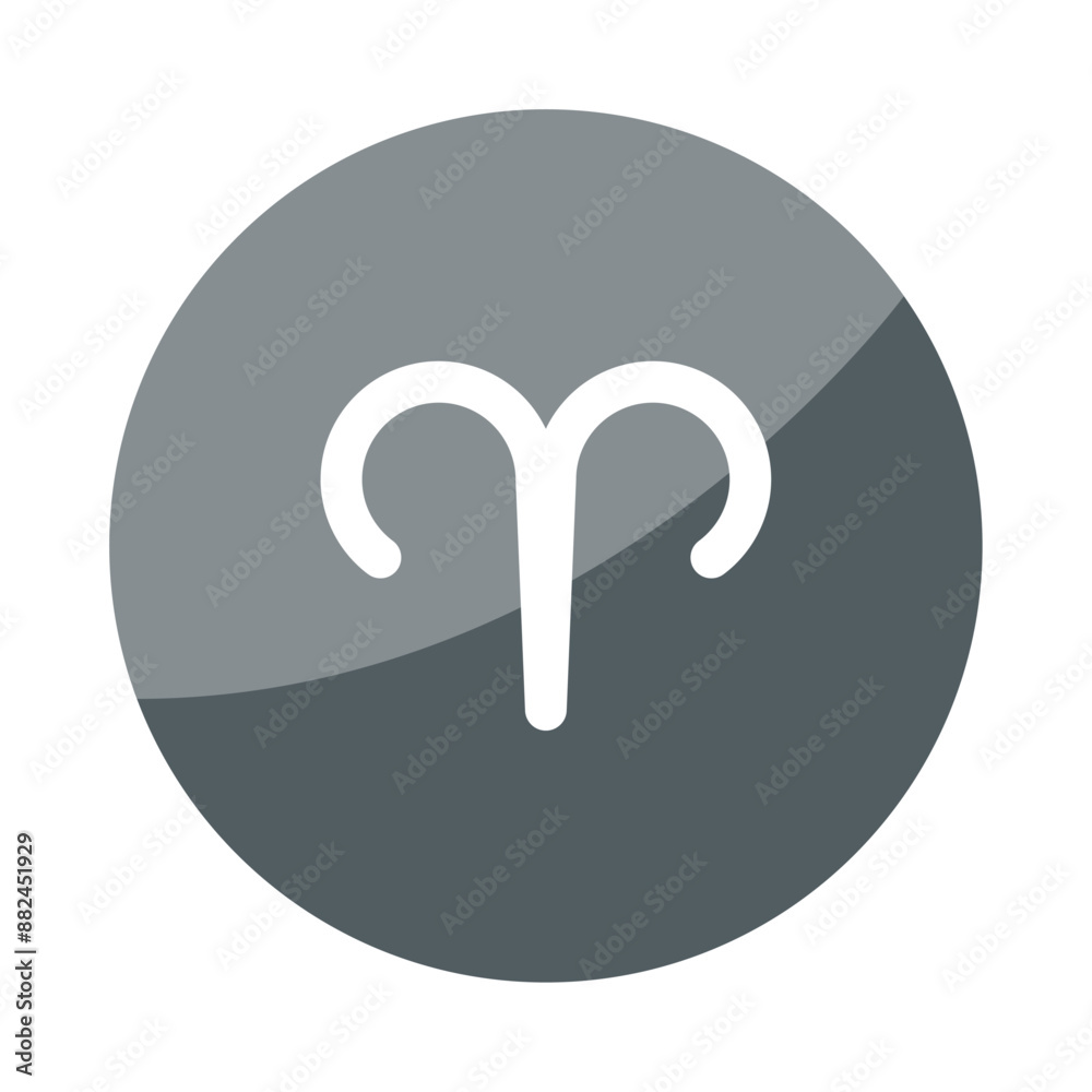 aries sign Icon aries sign Icon