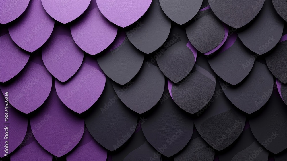 Dark neon geometric 3d abstract background with oval shapes, minimalist style stock photo Dark neon geometric 3d abstract background with oval shapes, minimalist style stock photo