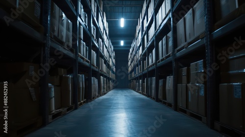 The integration of a supernatural scene in inventory management tools revolutionized efficiency and accuracy