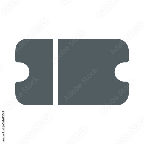Ticket icon Free Download Ticket icon - GFXLoad