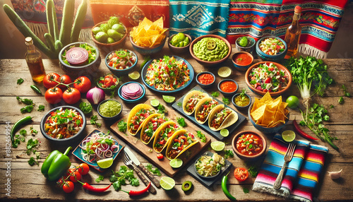 Wallpaper Mural Mexican Food Torontodigital.ca