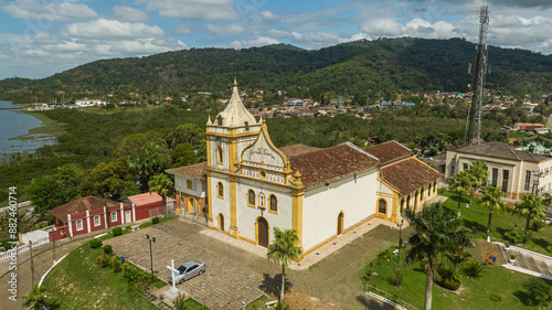Cidade de Antonina, no Paraná, Brasil / Antonina city, in state Paraná, Brazil