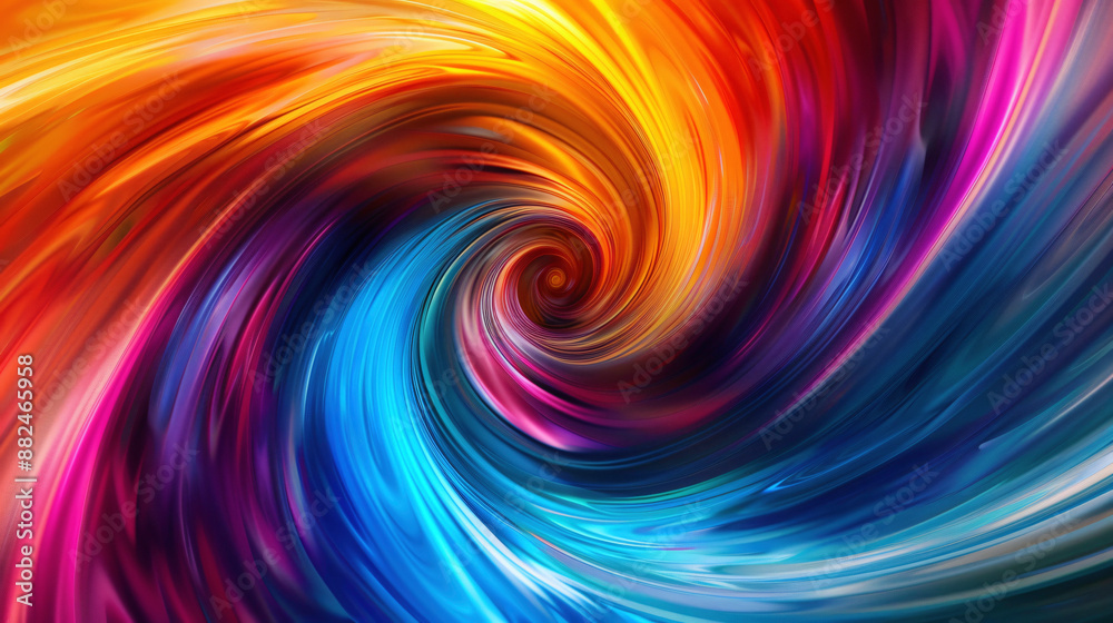Mesmerizing burst of vibrant colors swirl in a stunning abstract background, evoking energy and beauty in a modern, psychedelic artwork Mesmerizing burst of vibrant colors swirl in a stunning abstract background, evoking energy and beauty in a modern, psychedelic artwork