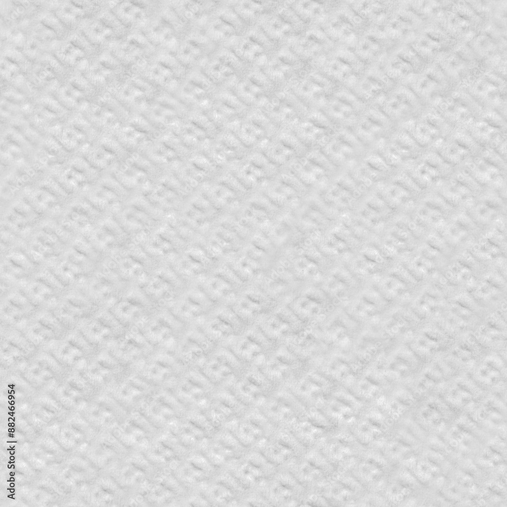 Seamless 4k photo texture of white colored napkin paper. Seamless 4k photo texture of white colored napkin paper.