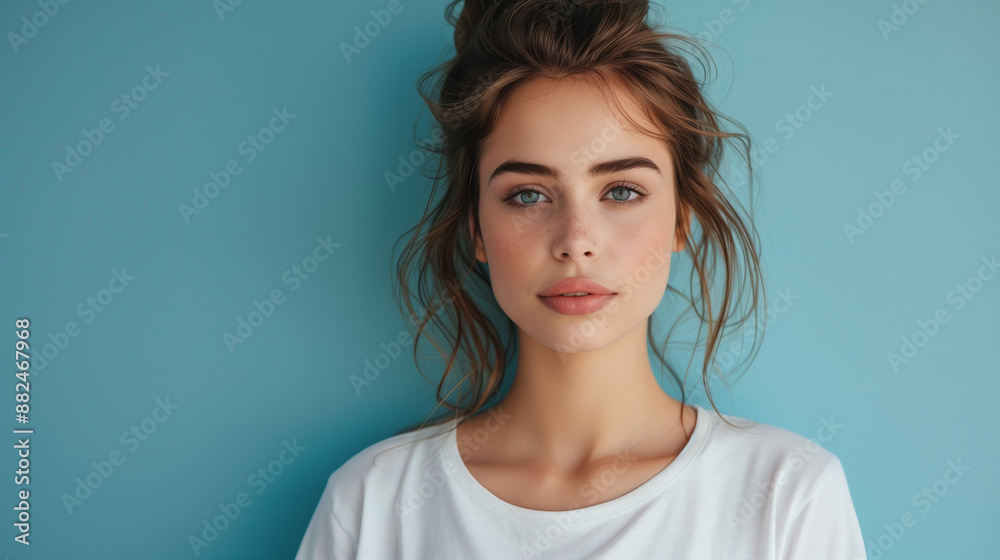 portrait of a woman portrait of a woman