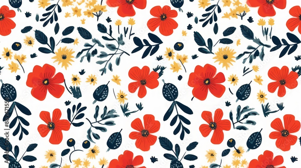 The beauty of Button's floral pattern brings happiness and warmth, making it the perfect backdrop for precious moments. The beauty of Button's floral pattern brings happiness and warmth, making it the perfect backdrop for precious moments.