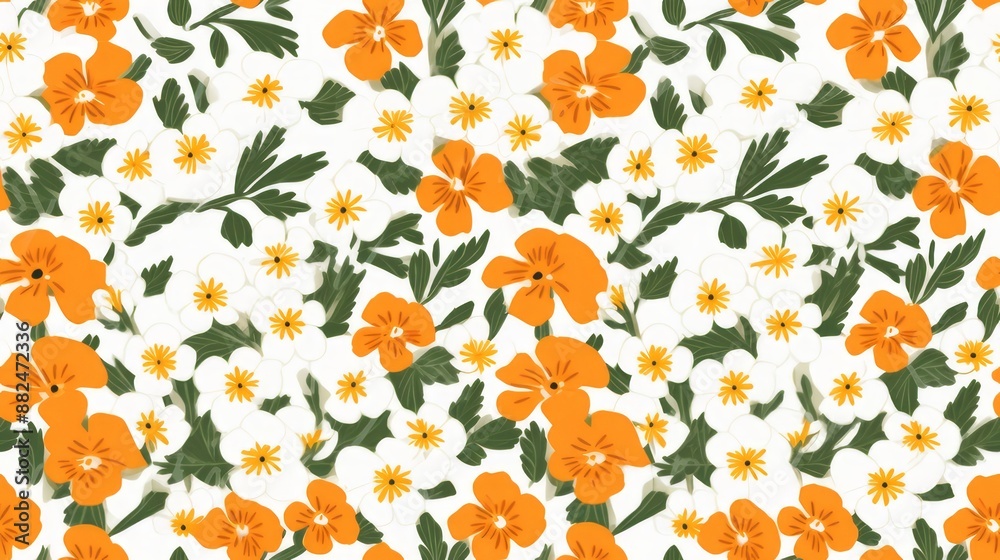 Button's enchanting floral pattern creates an atmosphere of color and joy, making this background lively and fun. Button's enchanting floral pattern creates an atmosphere of color and joy, making this background lively and fun.