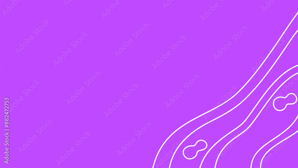 abstract white line wavy vector illustration on purple background for background, backdrop, copyspace abstract white line wavy vector illustration on purple background for background, backdrop, copyspace