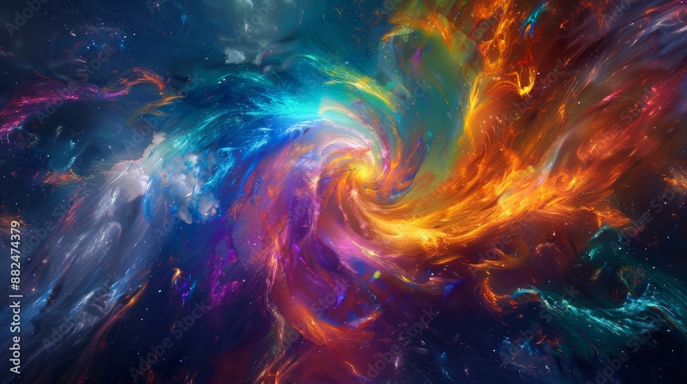 The Beauty of Dazzling Nebula Rotation: The Charm of Cosmic Nebula: Dazzling Rotating Wallpaper Background, an abstract wallpaper background that stuns the universe, aims to become a bestseller The Beauty of Dazzling Nebula Rotation: The Charm of Cosmic Nebula: Dazzling Rotating Wallpaper Background, an abstract wallpaper background that stuns the universe, aims to become a bestseller