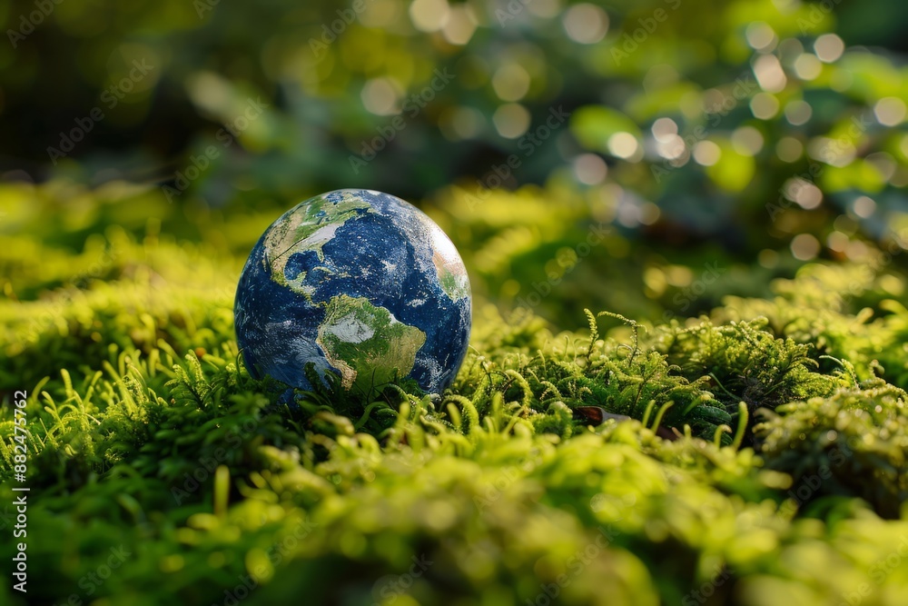 Mini Earth Scene Mini Earth Scene